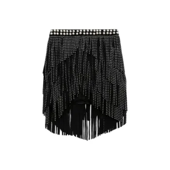 ISABEL MARANT ETOILE Carmelia Mini Skirt