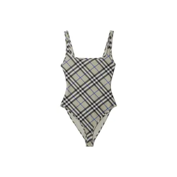 Burberry Check pattern Swimsuit