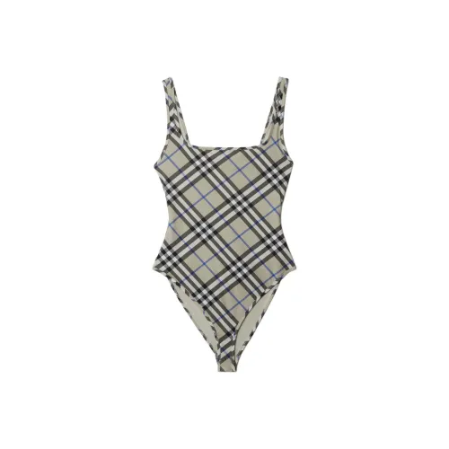 Burberry Check pattern Swimsuit