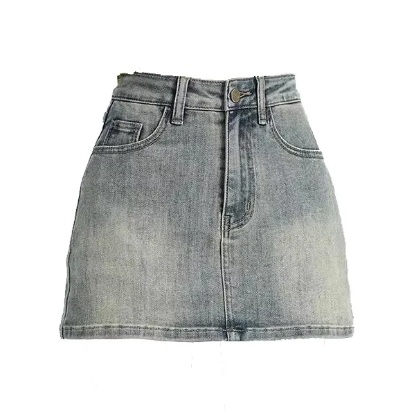 Spicy Gals Denim Short Skirts Women's-2