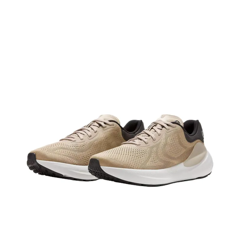 Lululemon Beyondfeel Anti Slip Wear Resistant Low Top Casual Running Shoes Men's Brown-2