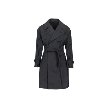 TATRAS Crinkled Trench Coat