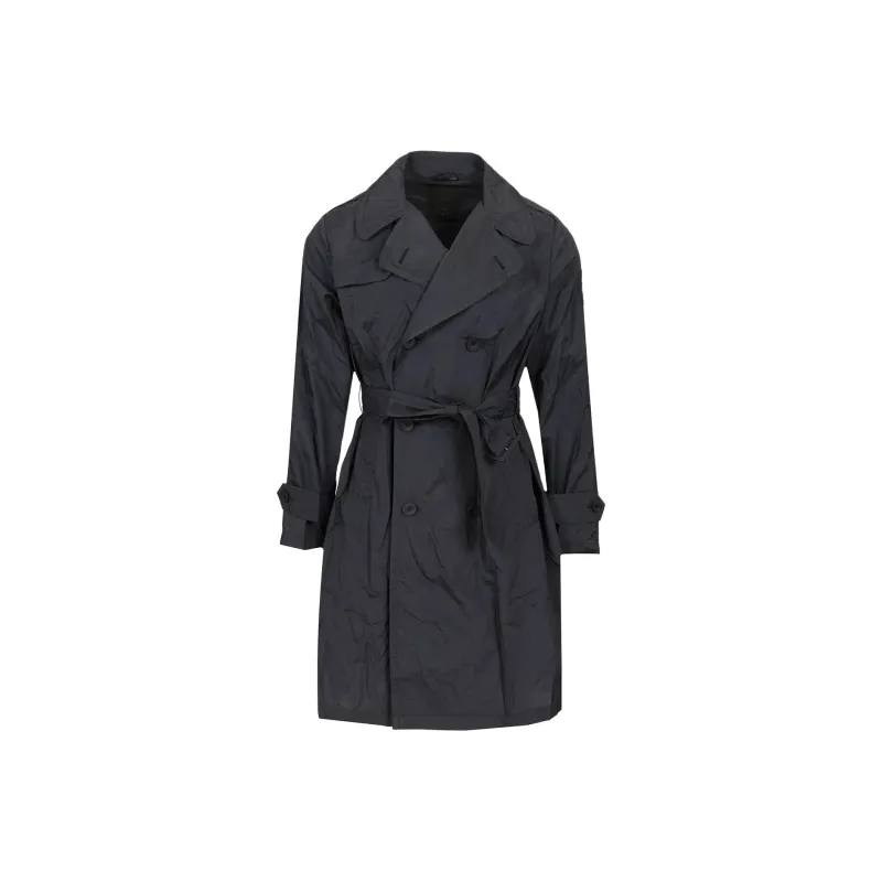 TATRAS Crinkled Trench Coat-0