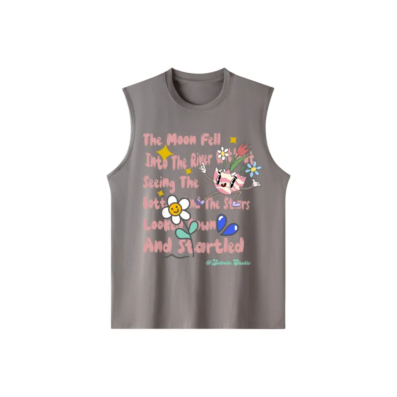 JINBEILE Tank Tops Unisex-8