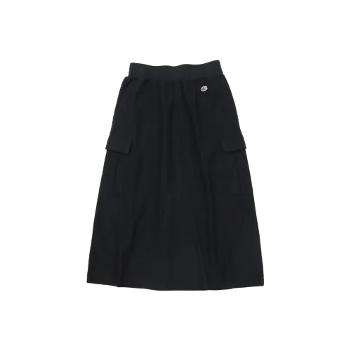 Champion SS24 Casual Long Skirts Women's Black