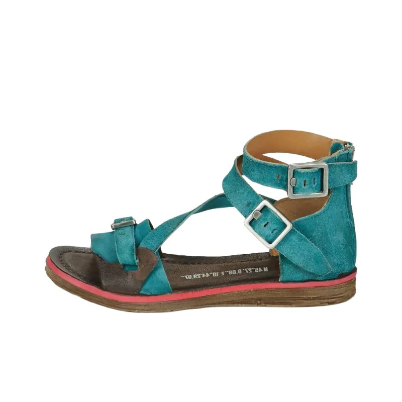 AirStep Busa Roman Sandals Women's Blue-0
