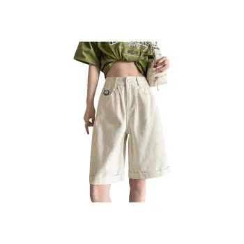 Cotton Gene Denim Shorts Women's