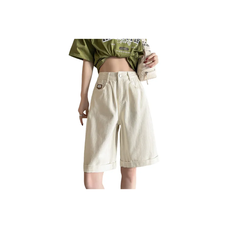 Cotton Gene Denim Shorts Women's-0