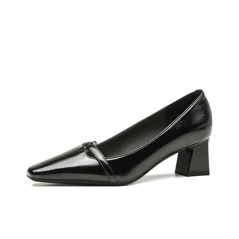 TATAYA Chunky Heel High Heels 5cm Women's-5