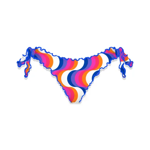 MC2 SAINT BARTHELEMY Bikini Womens Blue Pink Bikinis Women's Multicolor