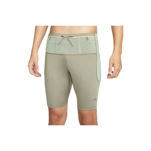 Nike Dri FIT ADV Sports Shorts Men's Light Pink Green
