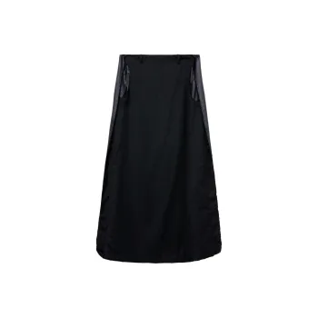 ADER ERROR Casual Long Skirts Women's Black