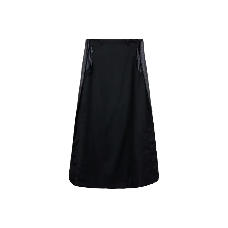 ADER ERROR Casual Long Skirts Women's Black-0
