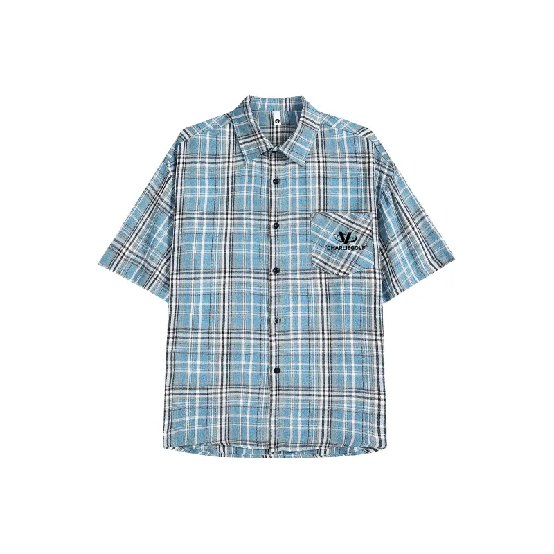 CHARLIE GOLF Shirts Unisex-2