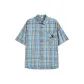 Blue Plaid