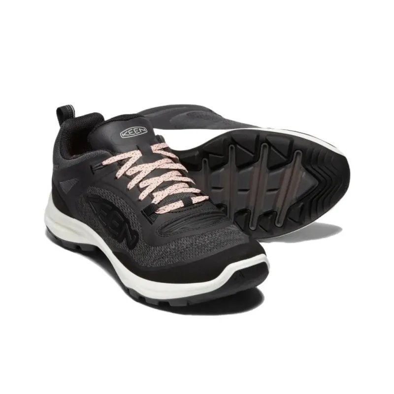 KEEN Terradora Fle Abrasion Resistant Slip Resistant Low Top Hiking Shoes Women's Gray Black-3