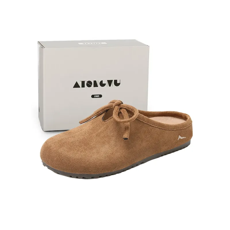 ATONGMU Composite Sole Abrasion Resistant Slip Resistant Closed Toe Slippers Unisex-1