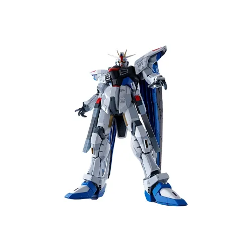 BANDAI ROBOT Soul ZGMF X10A Freedom Gundam Ver.GCP Limited Edition Assembled Models
