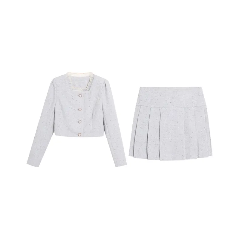 BRASS SCOUT Two Piece Skirt Sets Women's-3