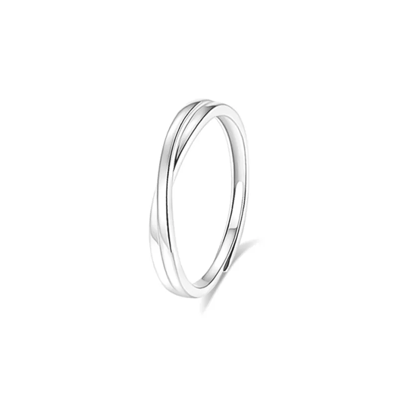 CANHUI Colored Glaze Rings Unisex-1