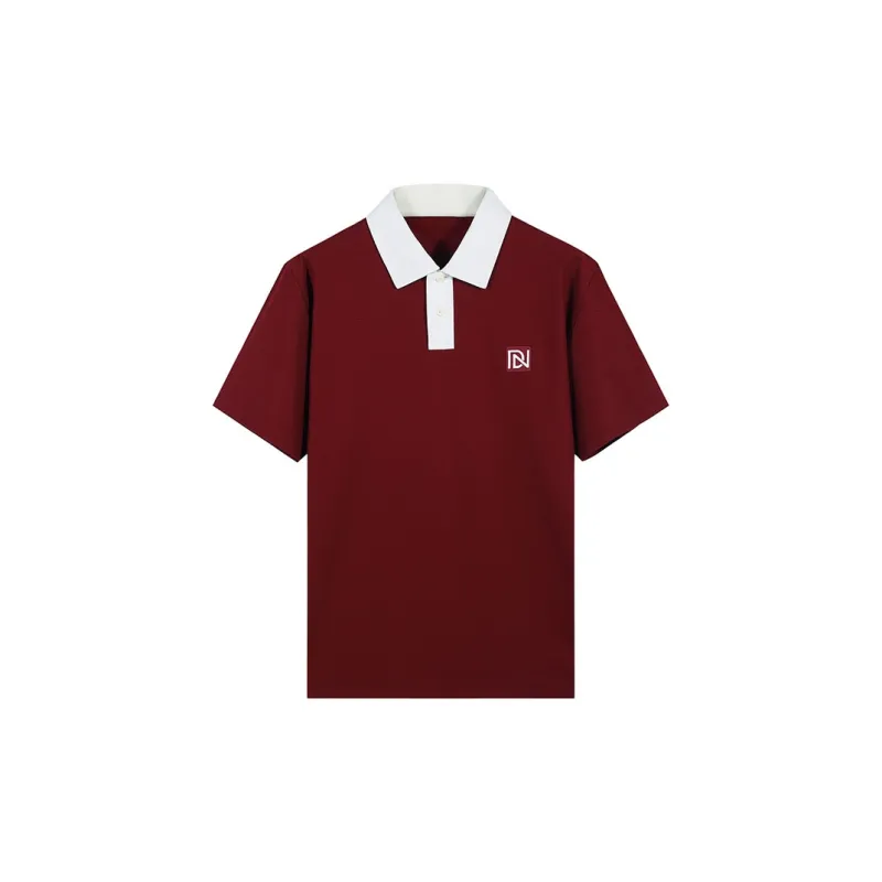 DAVID NAMAN Polo Shirt, Celebrity Same Style Men's-25