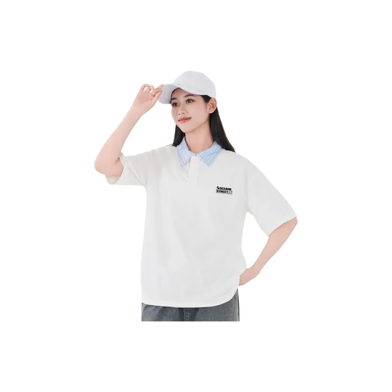 SESAME STREET Polo Shirt Unisex-2