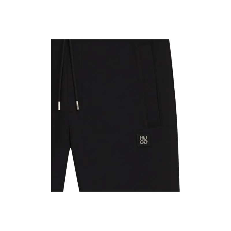 HUGO BOSS Knitted Sweatpants Men's Black-1