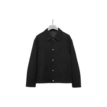 RAYSHOW Jackets Coats Men's Black