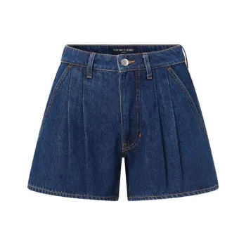 VERONICA BEARD Simpson Denim Mini Shorts