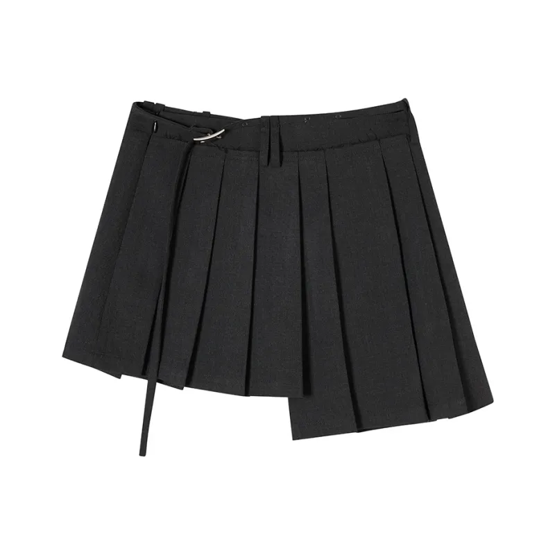 Ouyang Casual Short Skirts Women's-2