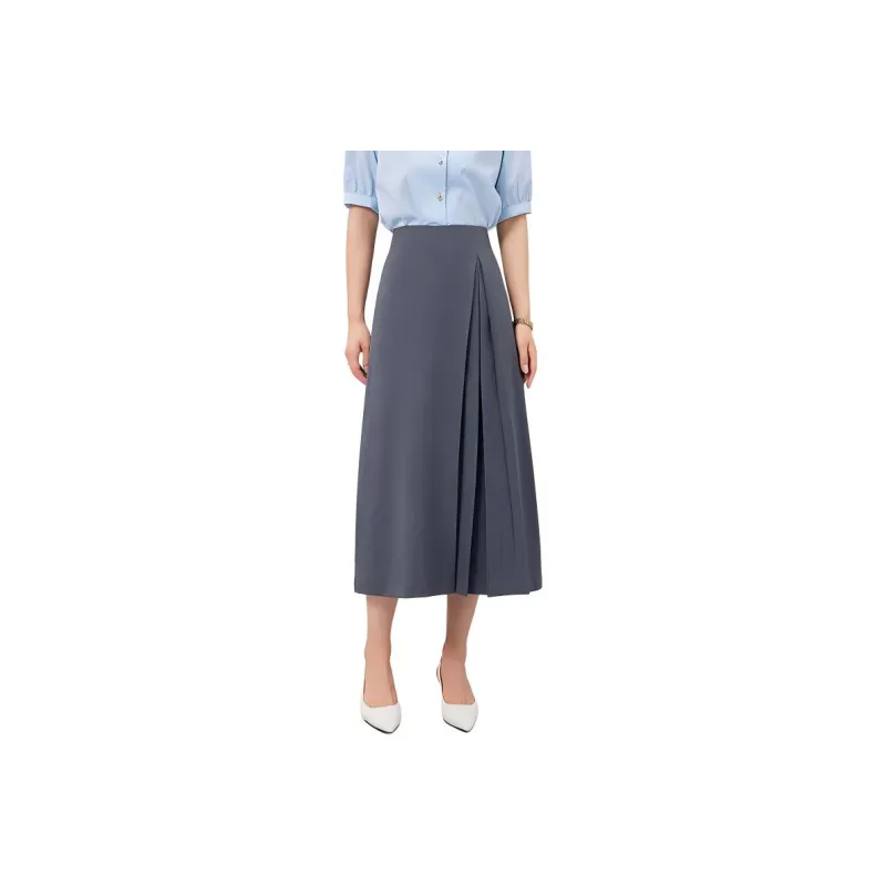 Dajia Poetry Casual Long Skirt Women's-1