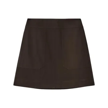 COS Casual Short Skirts Women's Dark Brown