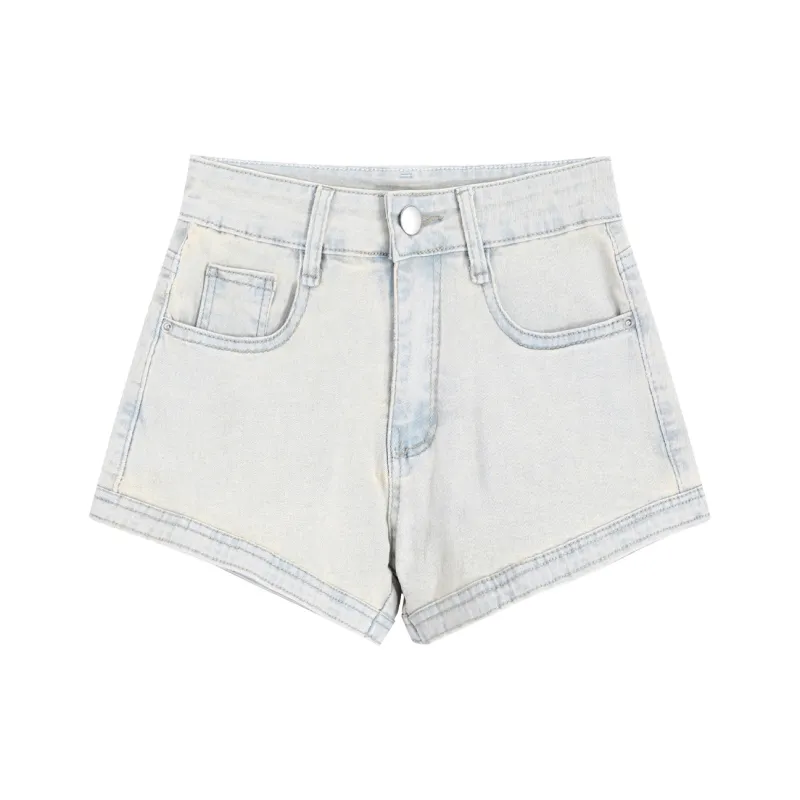Garbege Denim Hot Pants Women's-0