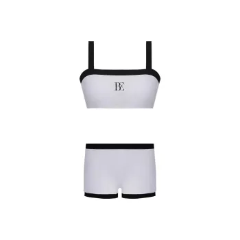 BALNEAIRE Two-Piece Swimsuits Women's Trendy White