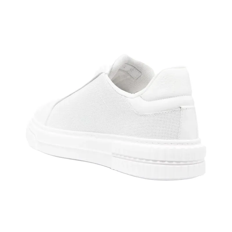 Baldinini Embossed logo Lace up Sneakers-3
