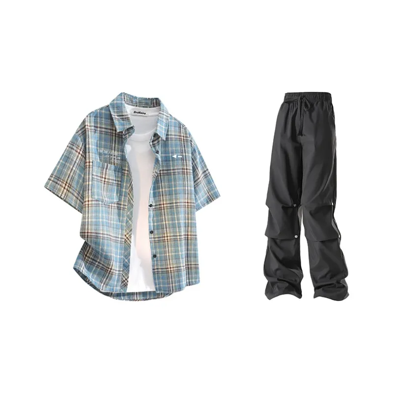 BRUMAIRE Shirt Matching Set Unisex-2