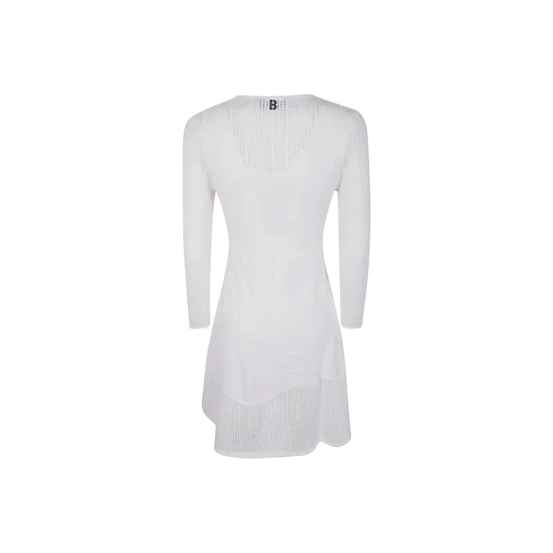 Blugirl Open knit Mini Dress-1