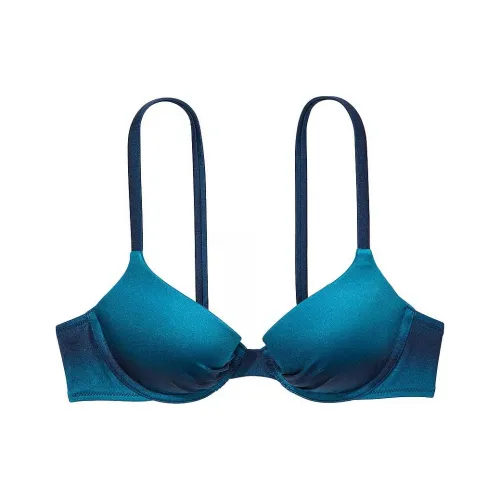 Victoria's Secret Mix & Match Icon Push-Up Bikini Top / BO Bikini Women's Gradient Blue