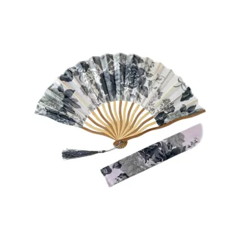 Pleasant language Fold Fan/Fan