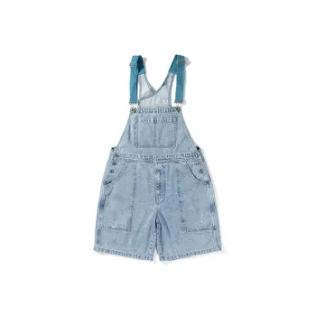 Prth Promethean Denim Shorts Women's Light Blue
