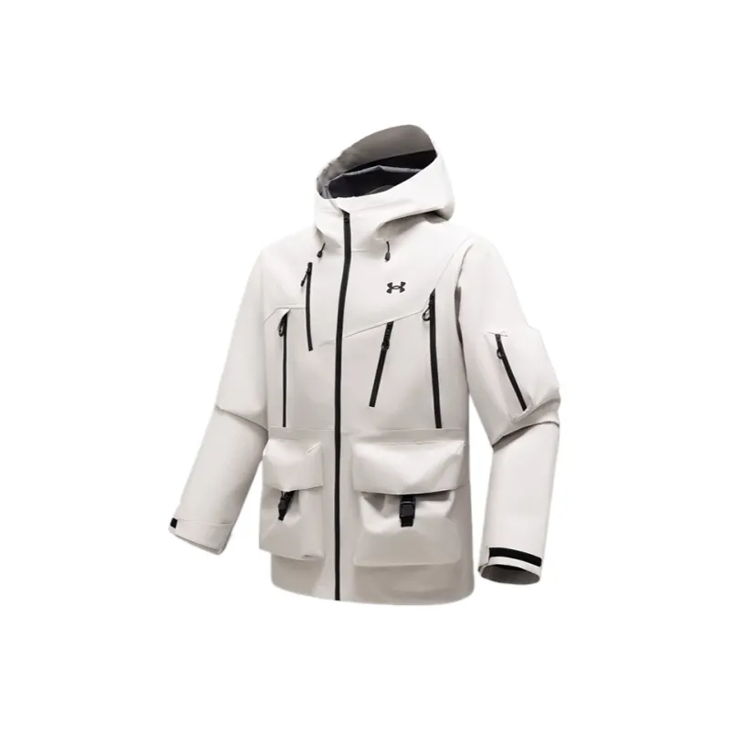 Under Armour Jacket Unisex Mongolian Coffee-2