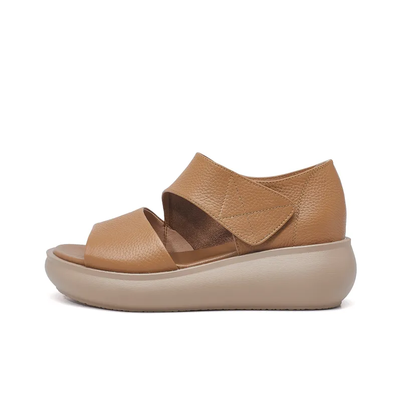 OULISASI Roman Sandals Women's-5