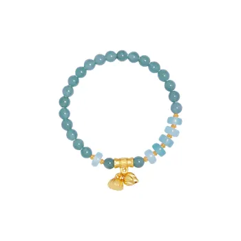 CHOW TAI KING Glutinous Jade Bracelets Women's