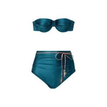 Zimmermann Bikinis Women's Green