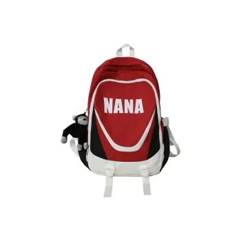 WICKBUEN Nylon Backpack Unisex Multicolor