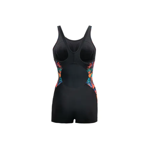 ZOKE One Piece Swimsuits Women's Black
