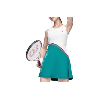 FILA Athletics Tennis Sleeveless Dress Women's 2 Pack Dark Iron Green