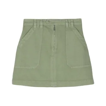 A.P.C Sarah Denim Mini Skirt