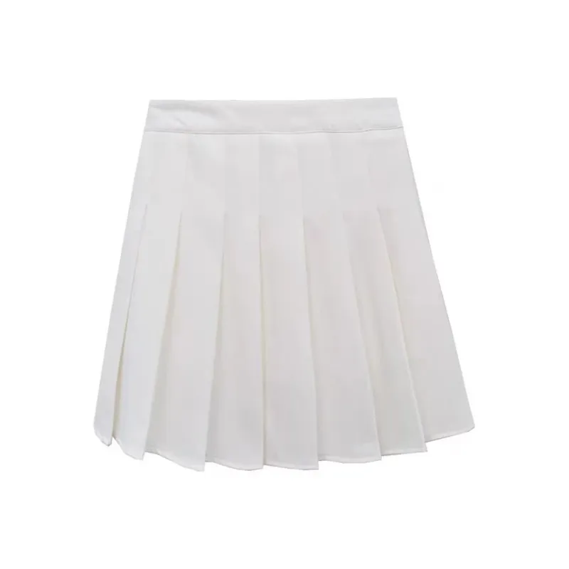 ABCMININ Casual Short Skirts Women's-4
