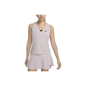 Nike Tank Tops Women's White Gold Purple